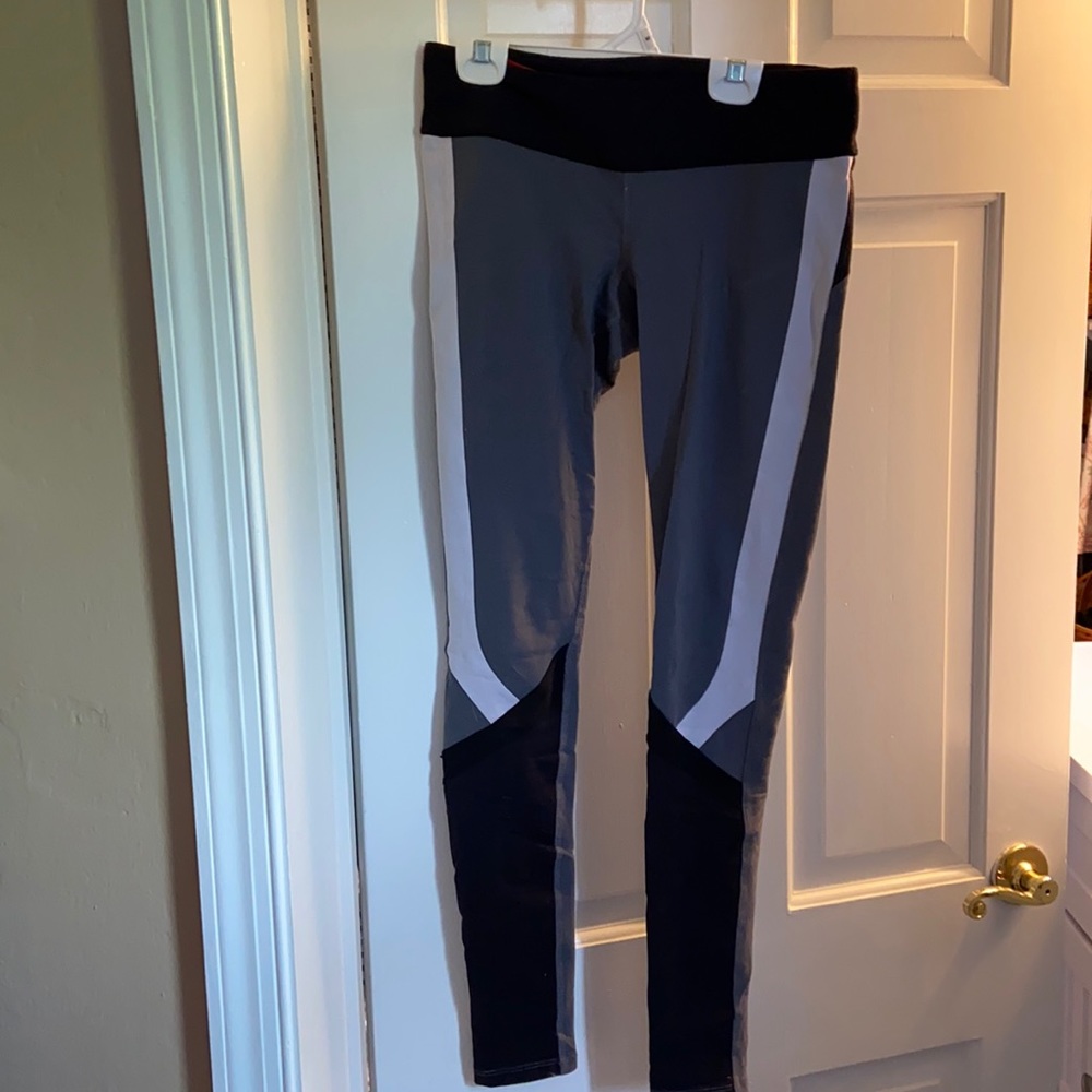 Pure Barre Colorblock Leggings Size M